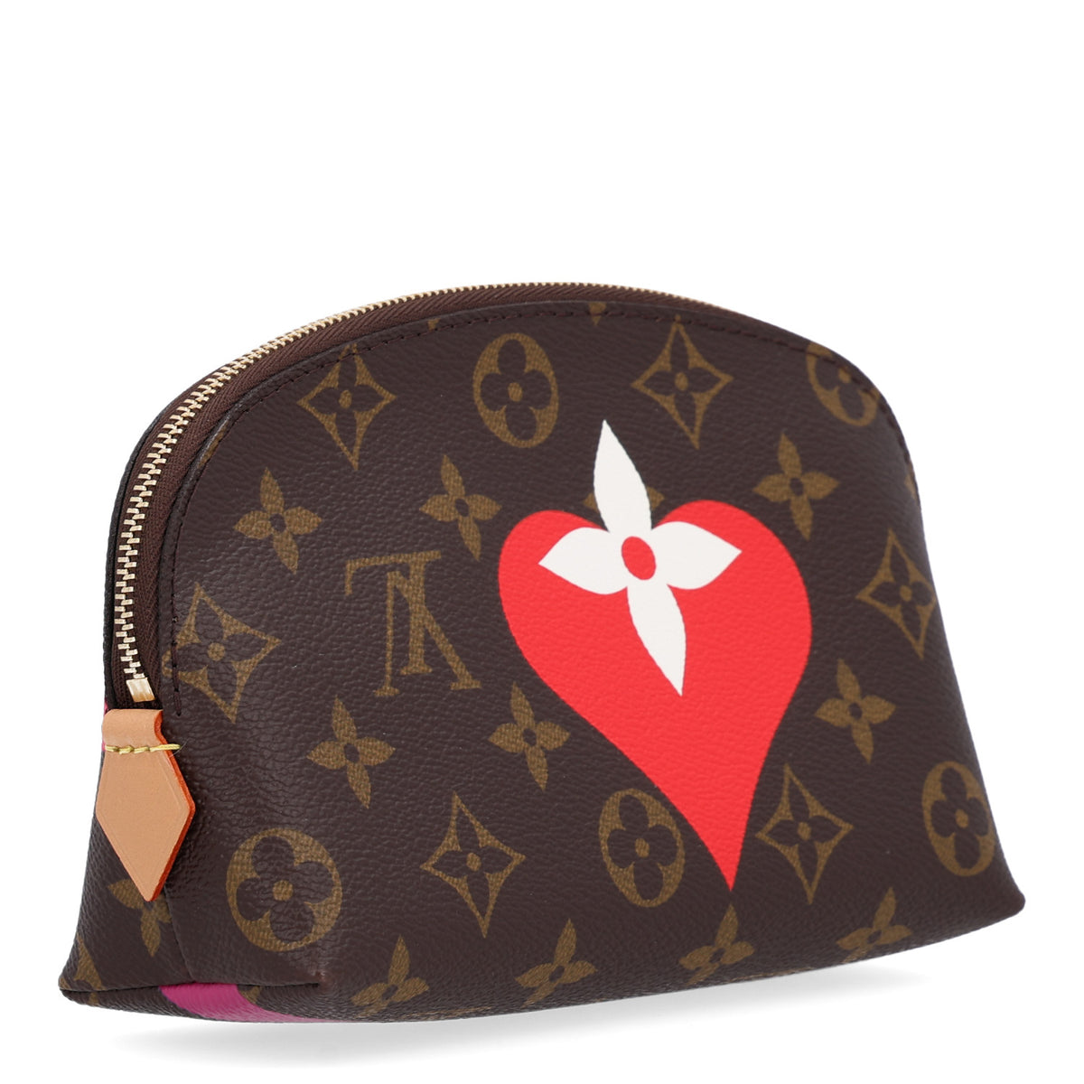 Monogram Game On Cosmetic Pouch