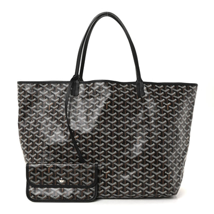 Goyard Goyardine Saint Louis GM Black 3 of 9