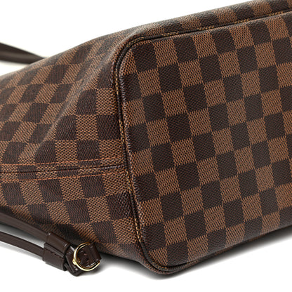 Louis Vuitton Damier Ebene Neo Neverfull MM 8 of 9