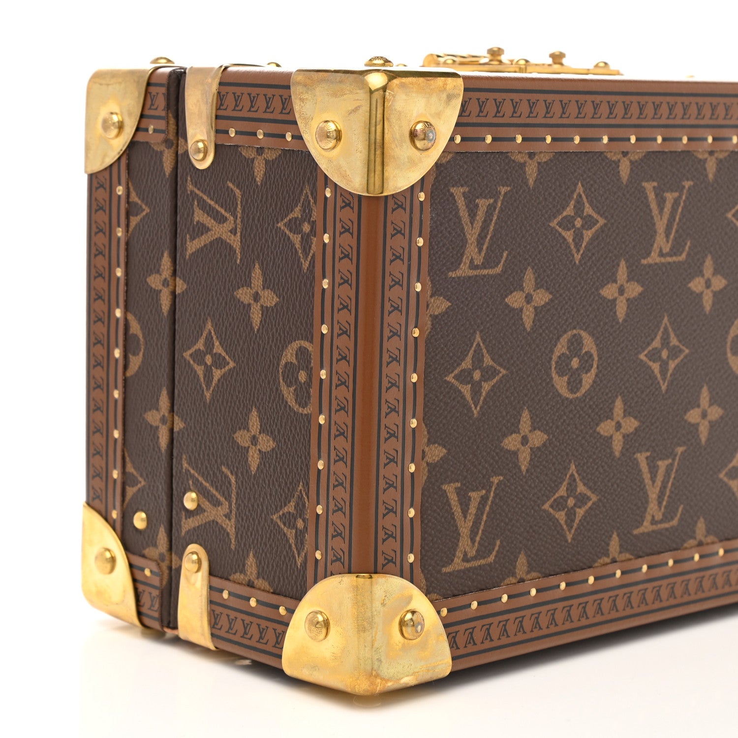 Louis Vuitton Monogram Coffret Tresor 24 6 of 8