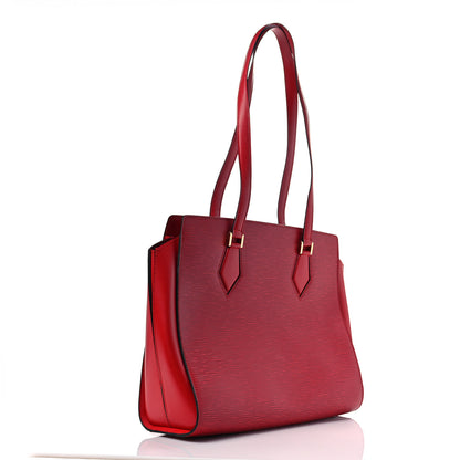 Louis Vuitton Epi Dupleix Red 2 of 7