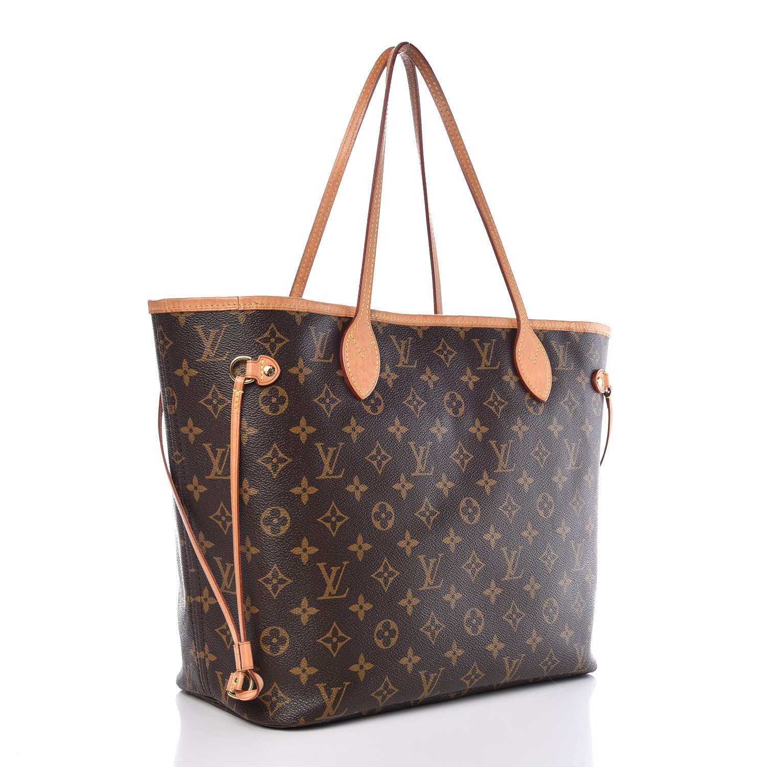 Louis Vuitton Monogram Neo Neverfull MM 4 of 11