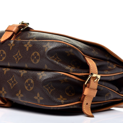 Louis Vuitton Monogram Saumur 30 8 of 8
