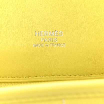 Hermes Swift Mini Sac Berline Soufre 6 of 13