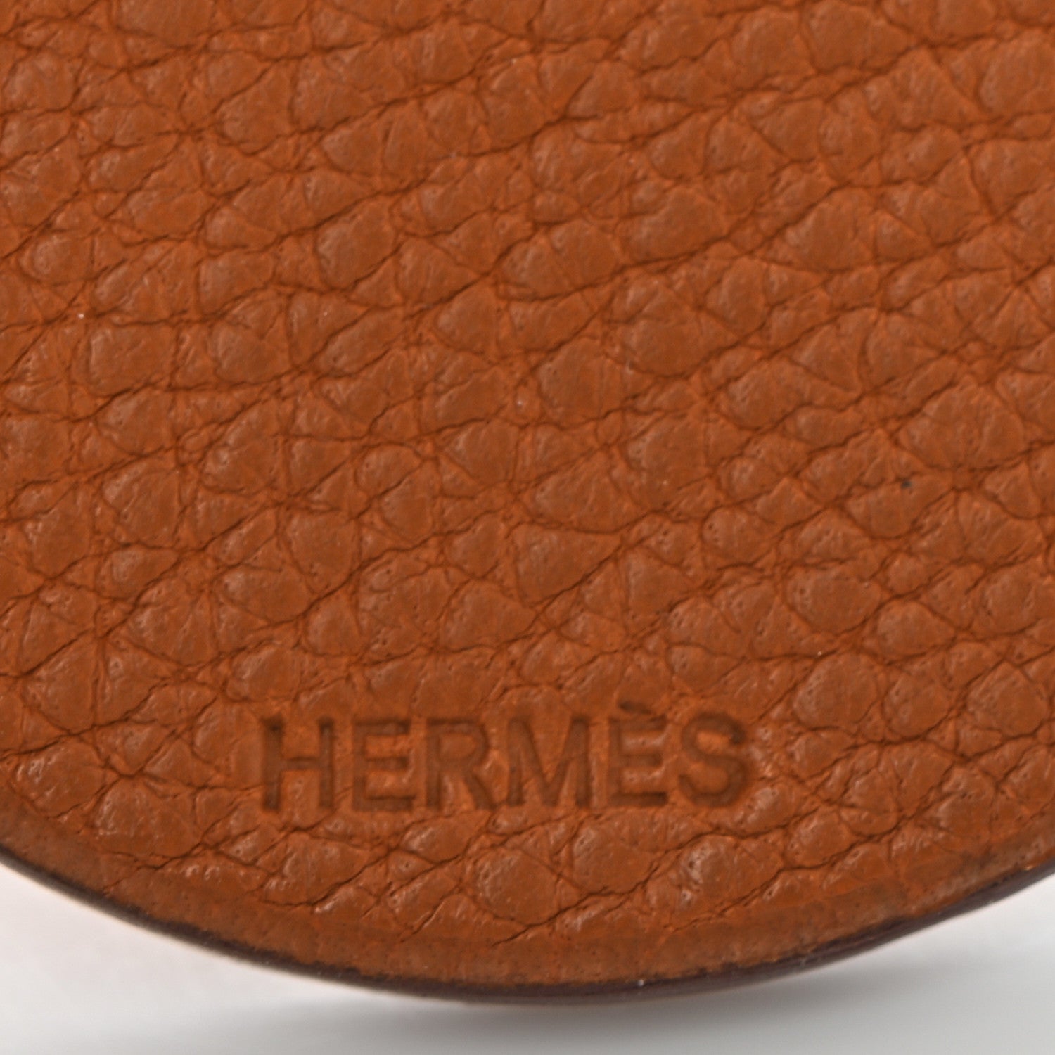 Hermes Togo Lion Bag Charm Gold 4 of 6