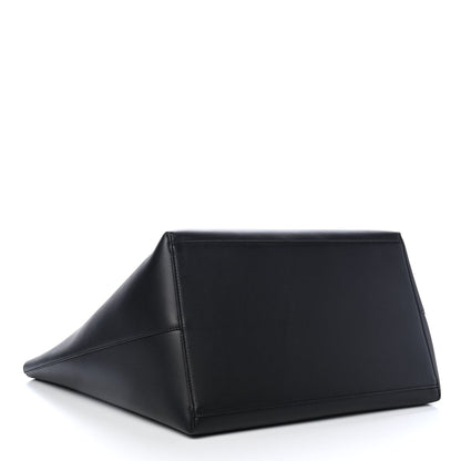 Loewe X JOE BRAINARD Calfskin Underwear Print Large Double Handle Tote Black 3 of 4