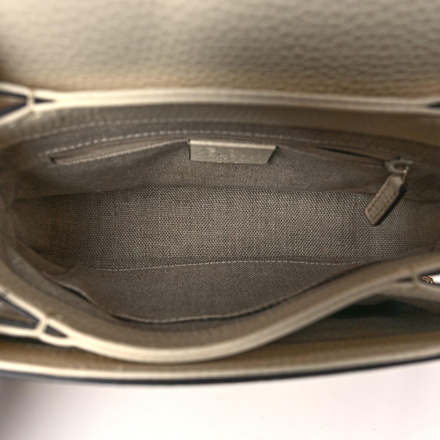 Dollar Calfskin Interlocking G Crossbody Bag Ivoire