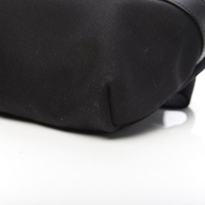 Saint Laurent Canvas Calfskin City Belt Bag Black 10 of 10