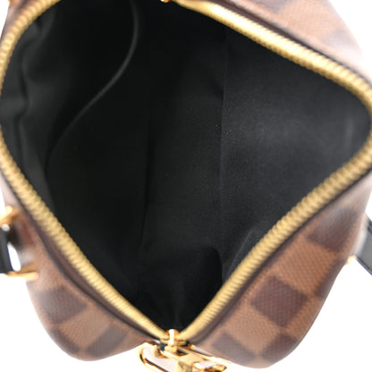 Louis Vuitton Damier Ebene Valisette Souple BB Black 4 of 8
