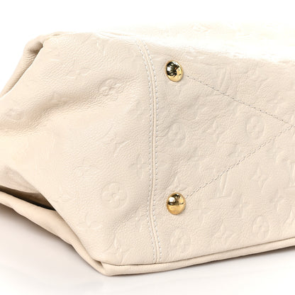 Louis Vuitton Empreinte Artsy MM Neige 8 of 9