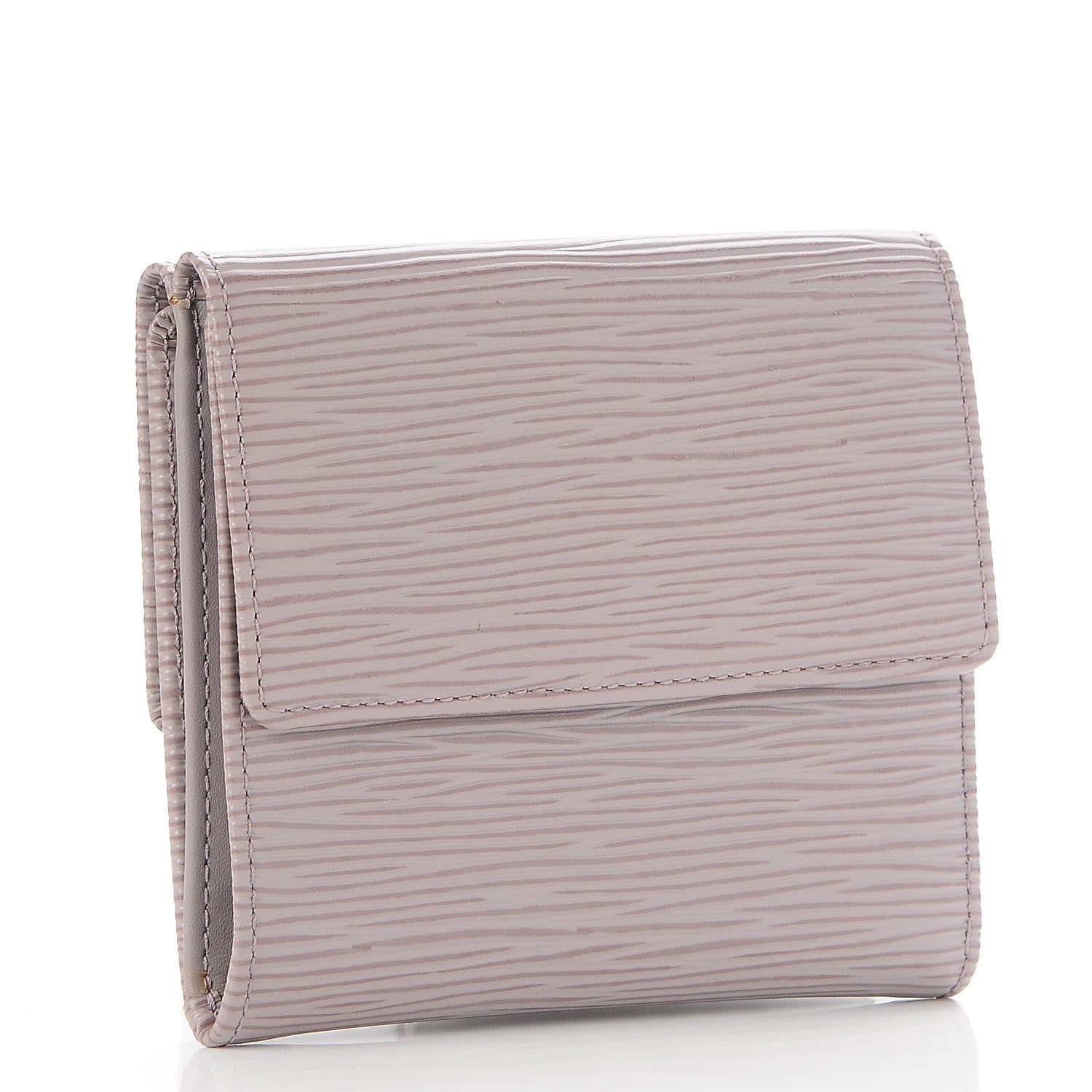 Louis Vuitton Epi Elise Wallet Lilac 3 of 7