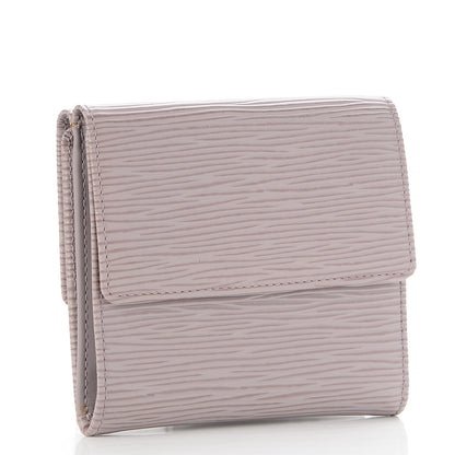 Louis Vuitton Epi Elise Wallet Lilac 3 of 7