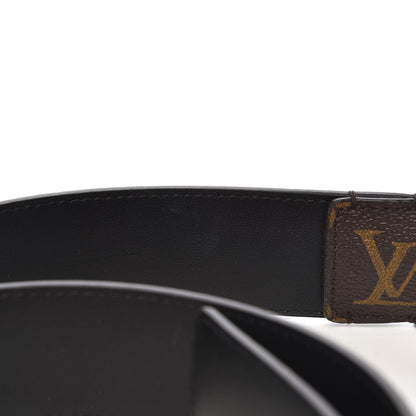 Louis Vuitton Monogram 40mm Adventurer Belt 95 38 7 of 7