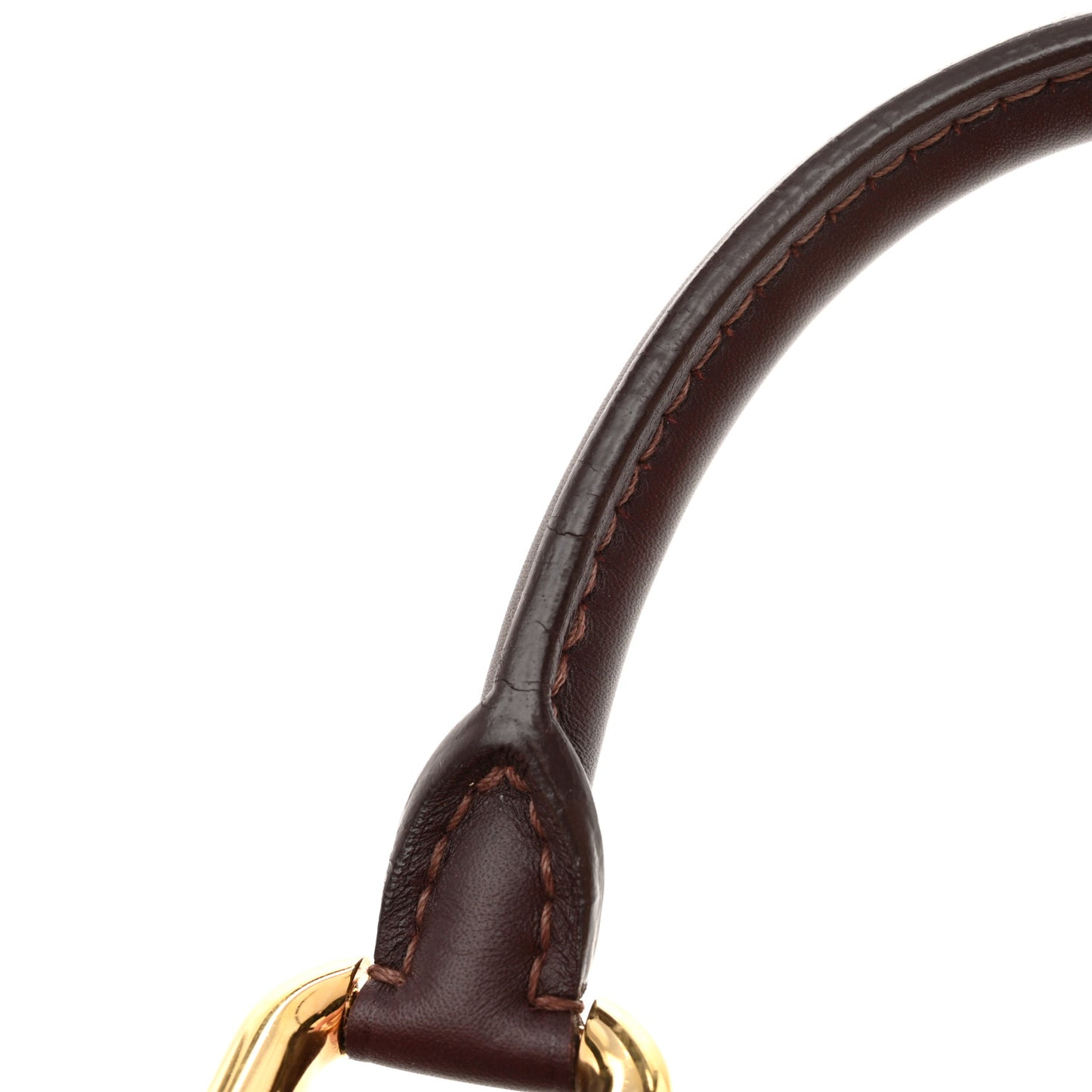 Mini Monogram Alma Long Cherry