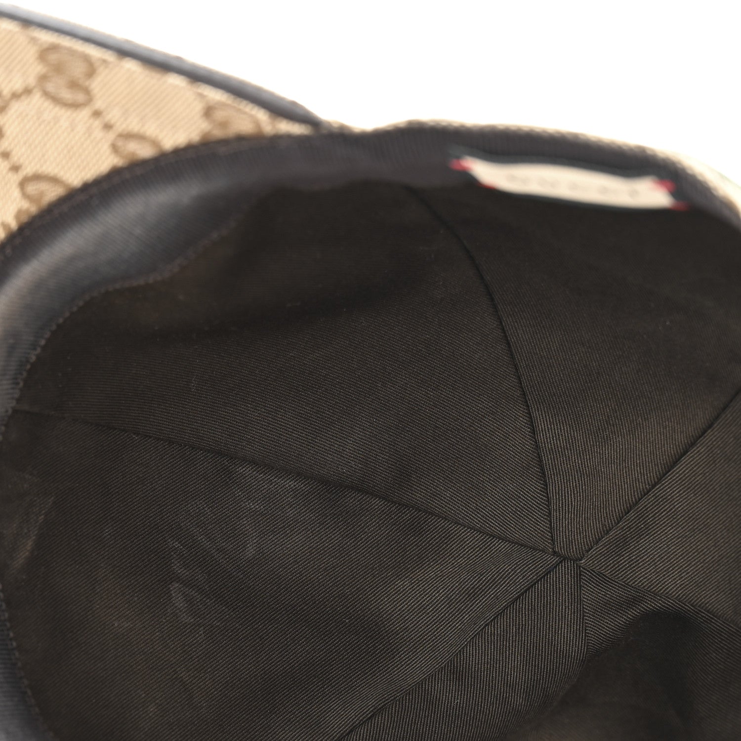 Gucci Monogram Web Baseball Hat M Beige Cocoa 7 of 9