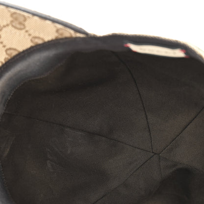 Gucci Monogram Web Baseball Hat M Beige Cocoa 7 of 9