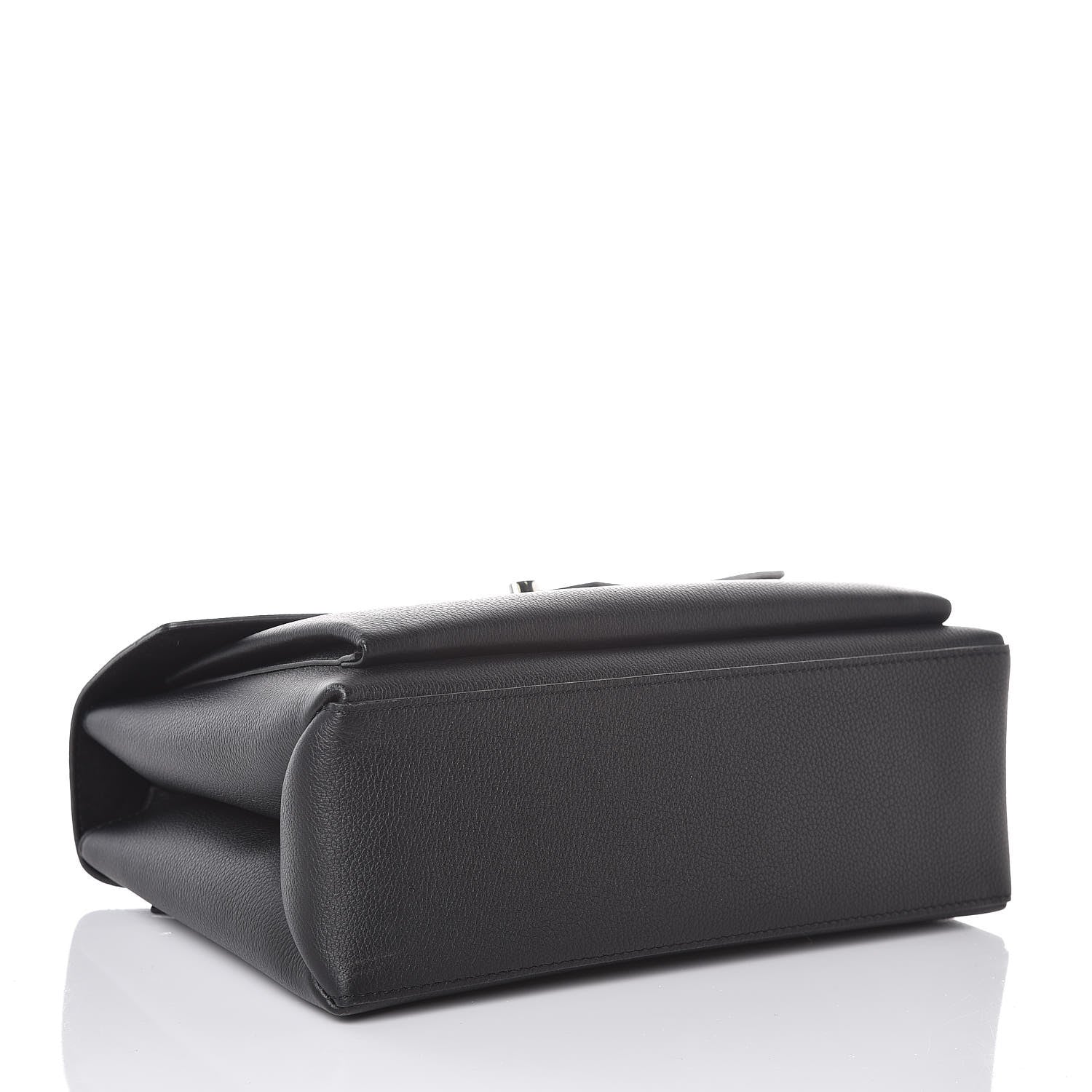 Louis Vuitton Soft Calfskin My Lockme Top Handle Black 4 of 6