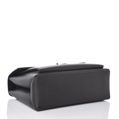 Louis Vuitton Soft Calfskin My Lockme Top Handle Black 4 of 6