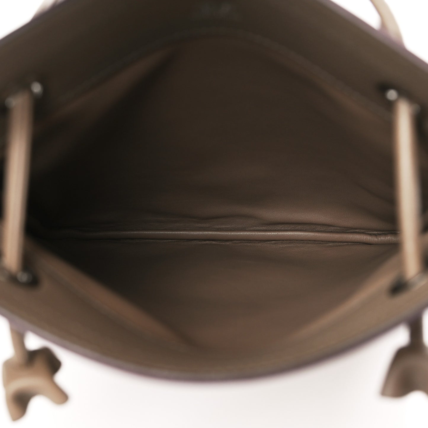 Milo Lambskin Swift Mini Aline Etoupe