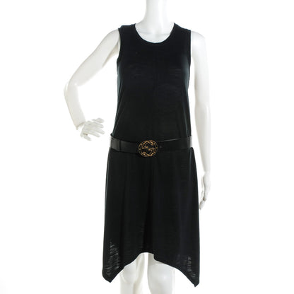 Gucci Calfskin Studded Interlocking G Belt 85 34 Black 2 of 6
