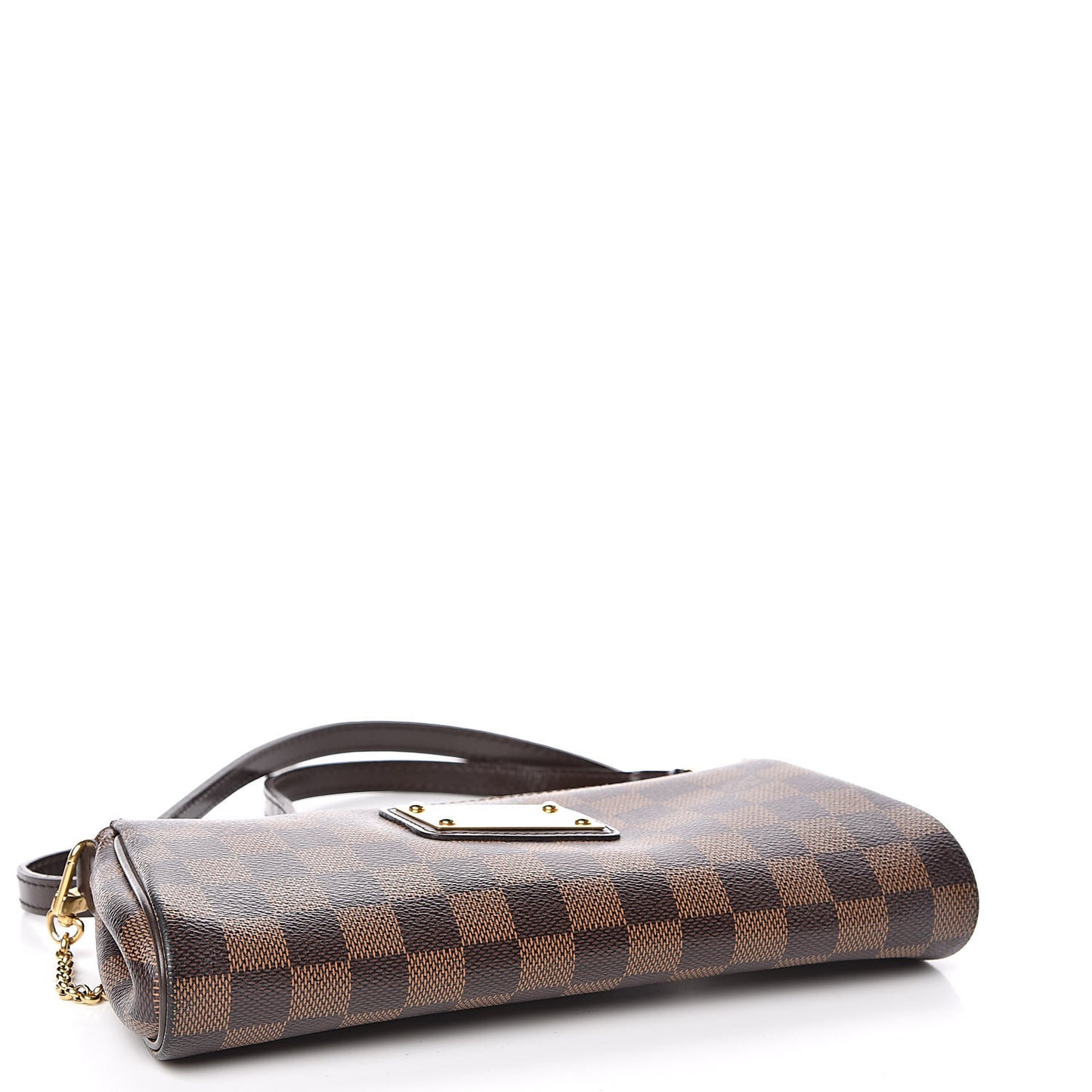 Damier Ebene Eva Clutch