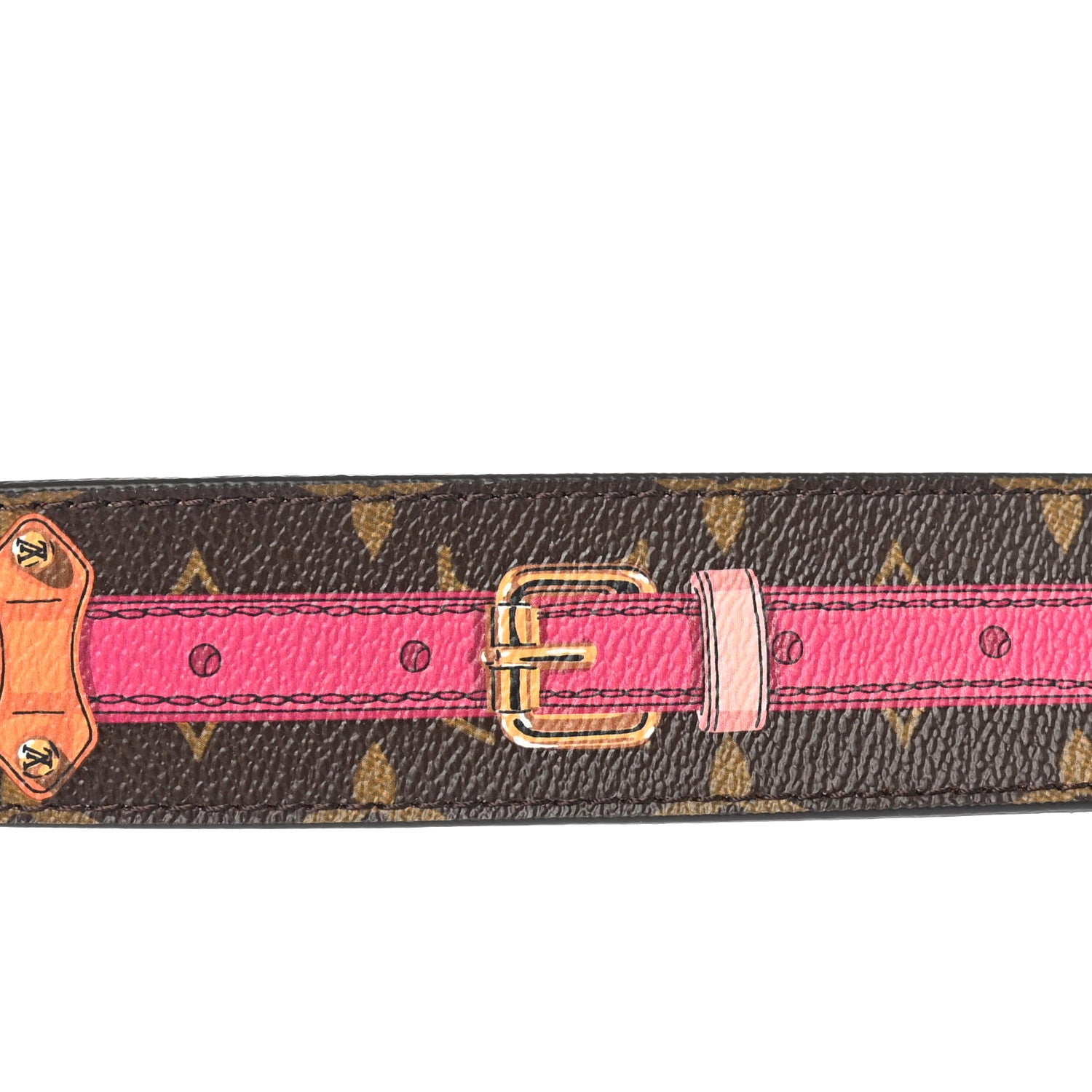 Louis Vuitton Monogram Summer Trunks Bandouliere Shoulder Strap 4 of 4