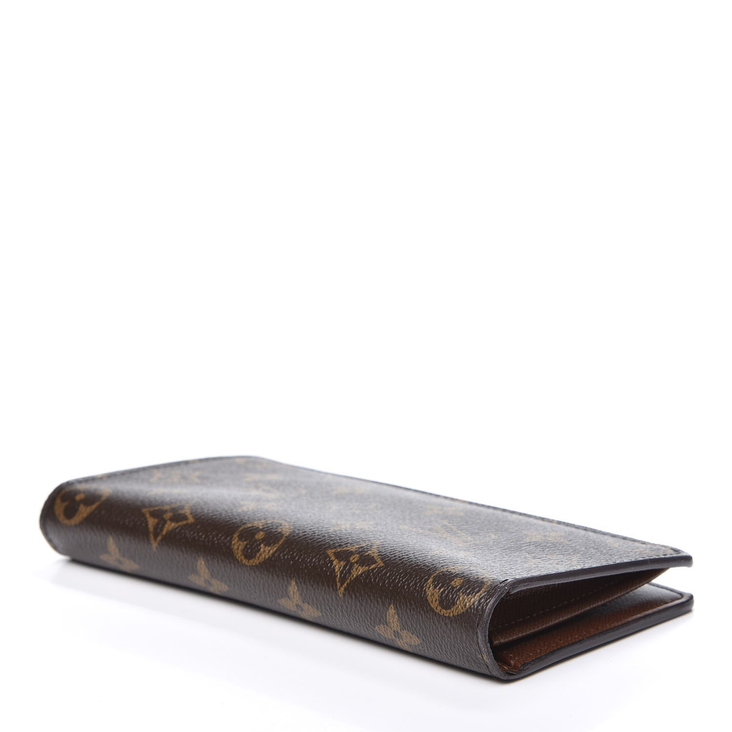 Louis Vuitton Monogram Brazza Wallet 3 of 9
