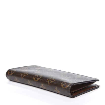 Louis Vuitton Monogram Brazza Wallet 3 of 9