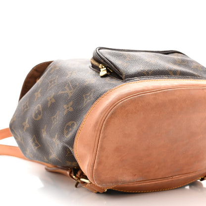 Louis Vuitton Monogram Montsouris MM Backpack 8 of 11