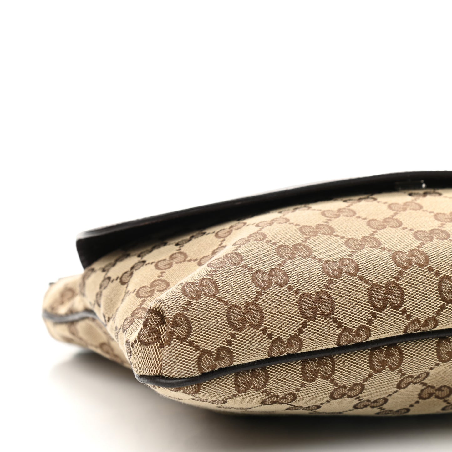 Monogram Signature Web Small Messenger Brown