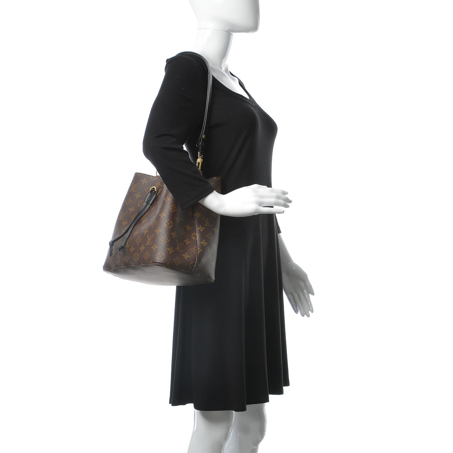 Monogram Neonoe MM Black