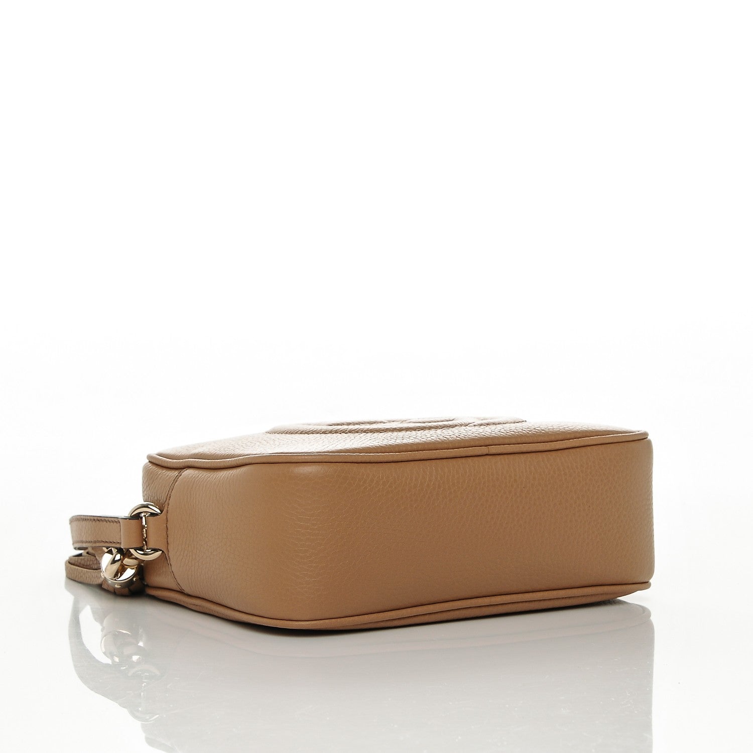 Gucci Pebbled Calfskin Small Soho Disco Bag Rose Beige 4 of 7