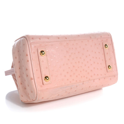 Louis Vuitton Ostrich Frame Speedy Pink 4 of 7