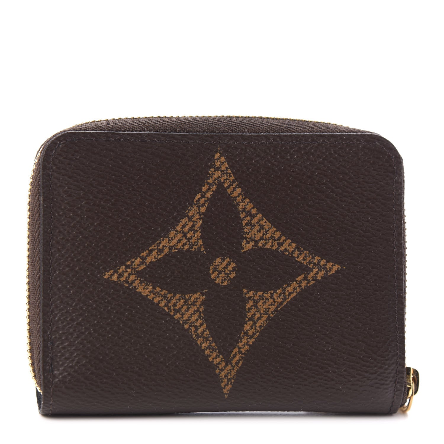 Louis Vuitton Monogram Giant Zippy Coin Purse 2 of 8