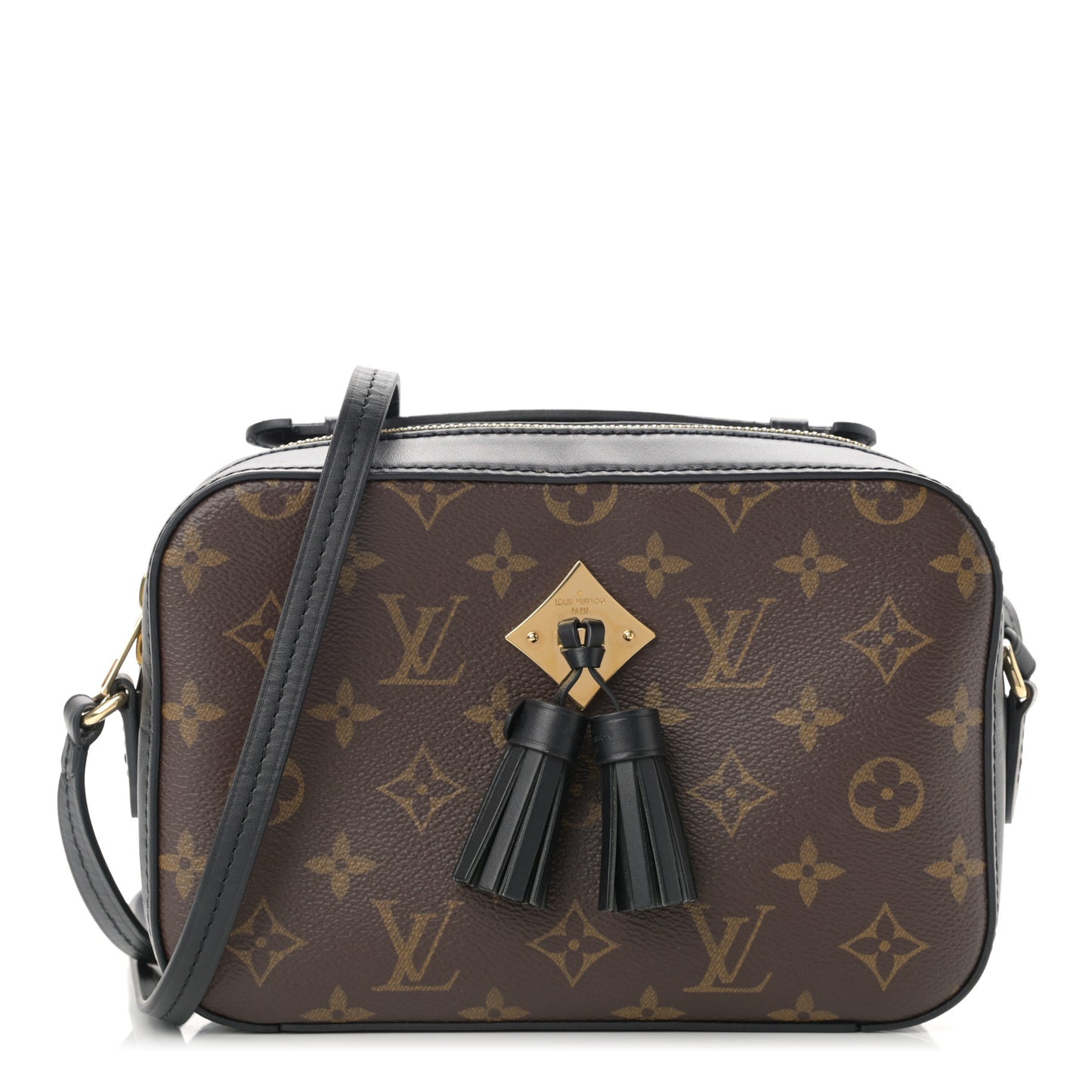 Monogram Saintonge Black