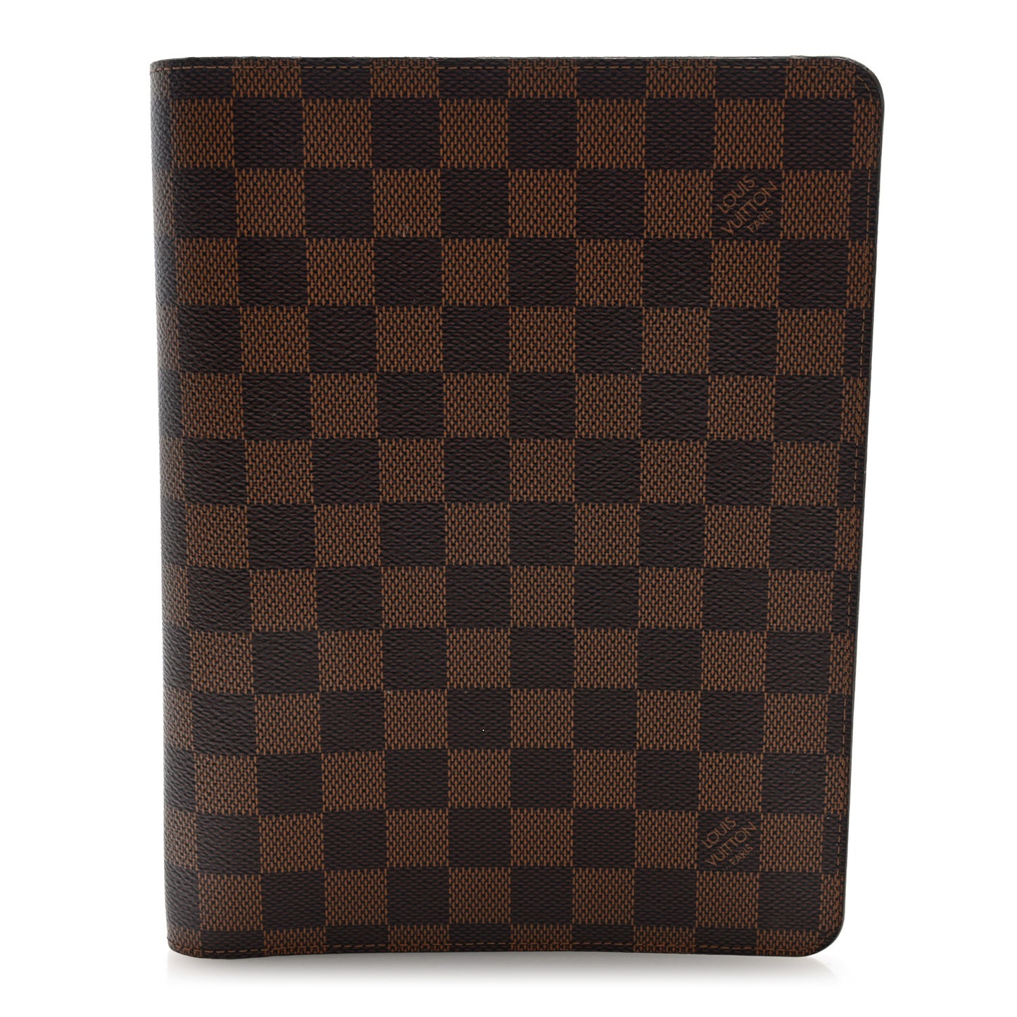Damier Ebene Desk Agenda Cover
