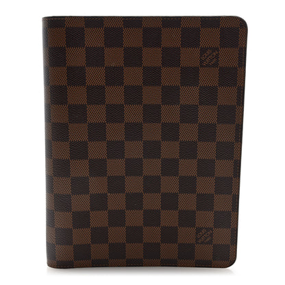 Louis Vuitton Damier Ebene Desk Agenda Cover 1 of 6