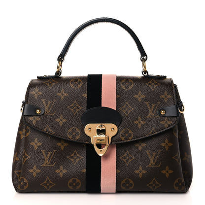 Louis Vuitton Monogram Georges BB Black Rose Poudre 1 of 8