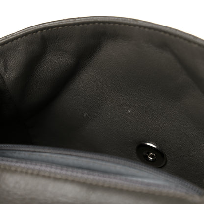Chanel Caviar Quilted Mini Square Flap Dark Charcoal 15 of 16