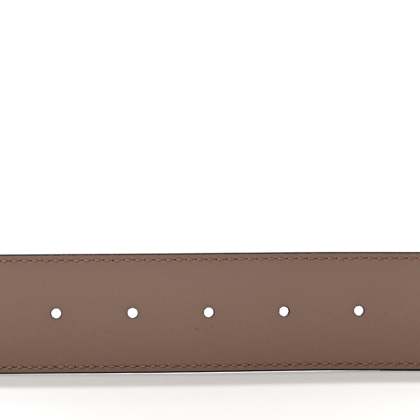 Calfskin Double G 40mm Belt 85 34 Porcelain Rose