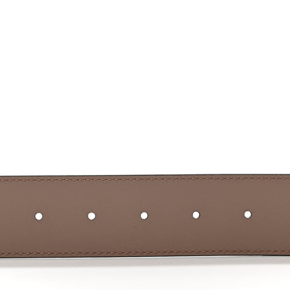 Gucci Calfskin Double G 40mm Belt 85 34 Porcelain Rose 4 of 5