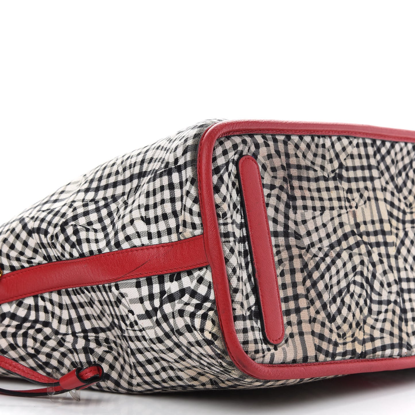 Visetos Medium Liz Reversible Shopper Tote Ruby Red