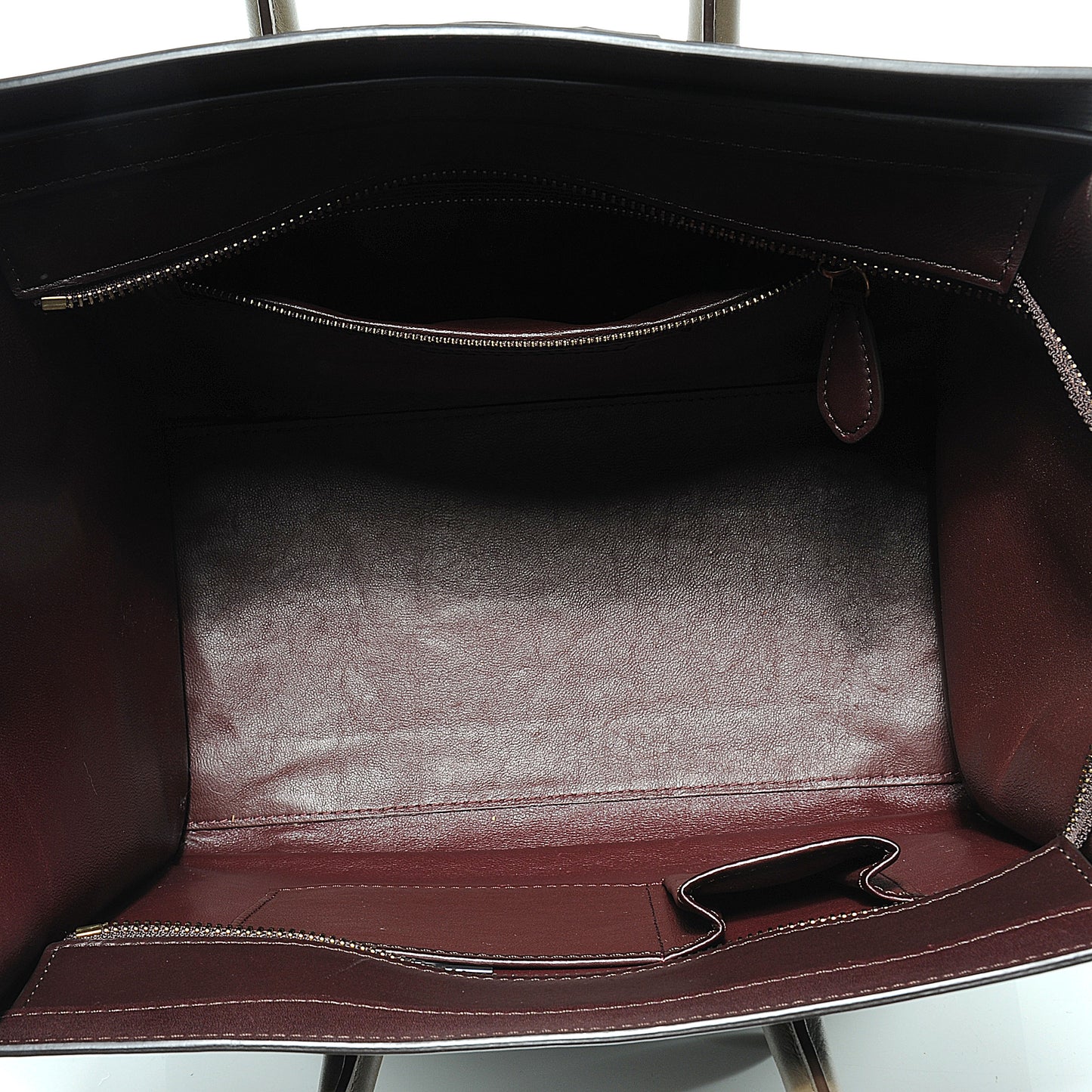 Smooth Calfskin Mini Tri-Color Luggage