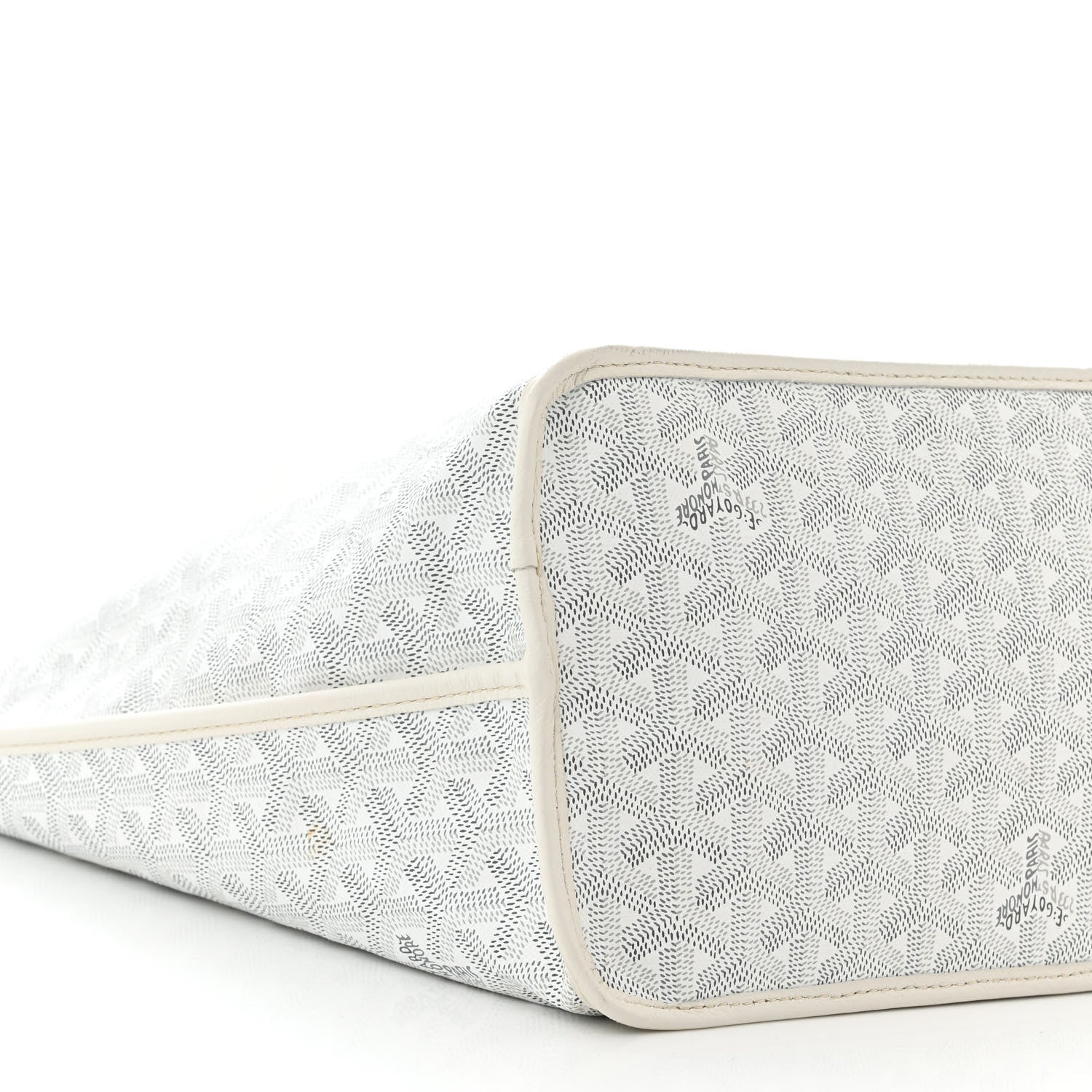 Goyard Goyardine Reversible Anjou PM White 15 of 18