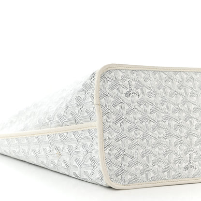 Goyard Goyardine Reversible Anjou PM White 15 of 18