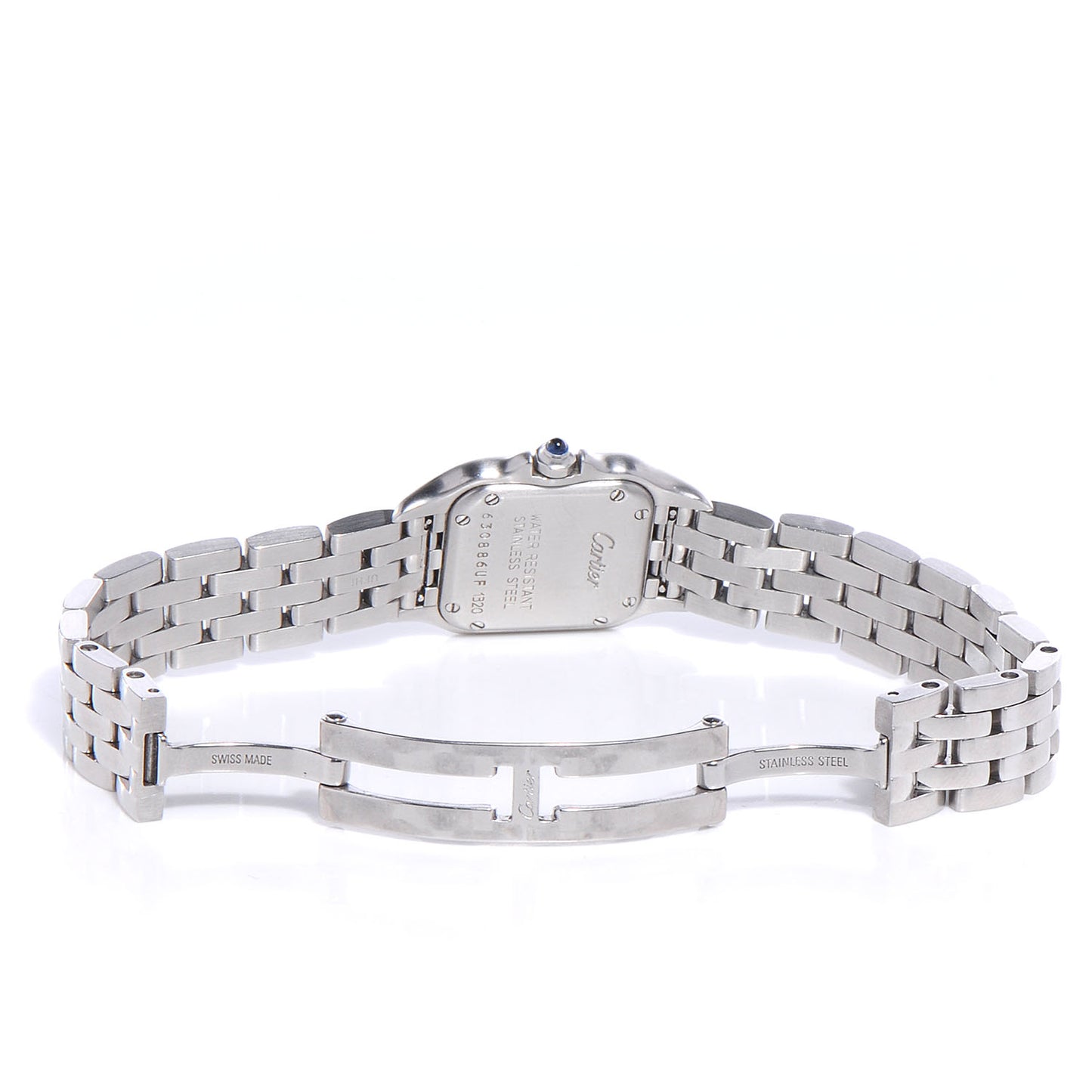 Stainless Steel 22mm Panthere Quartz Watch