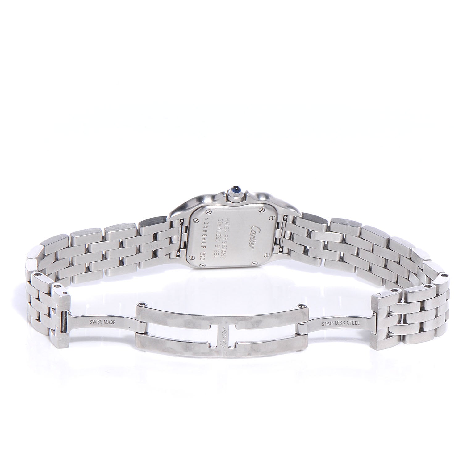 Cartier Stainless Steel 22mm Panthere Quartz Watch 4 of 8