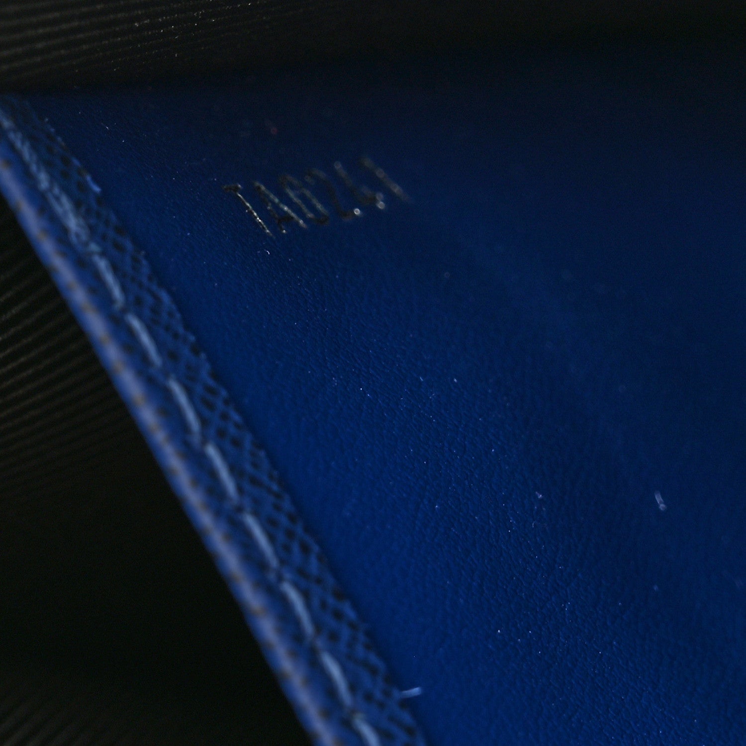 Louis Vuitton Monogram Eclipse Pochette Voyage MM Pacific Blue 7 of 7