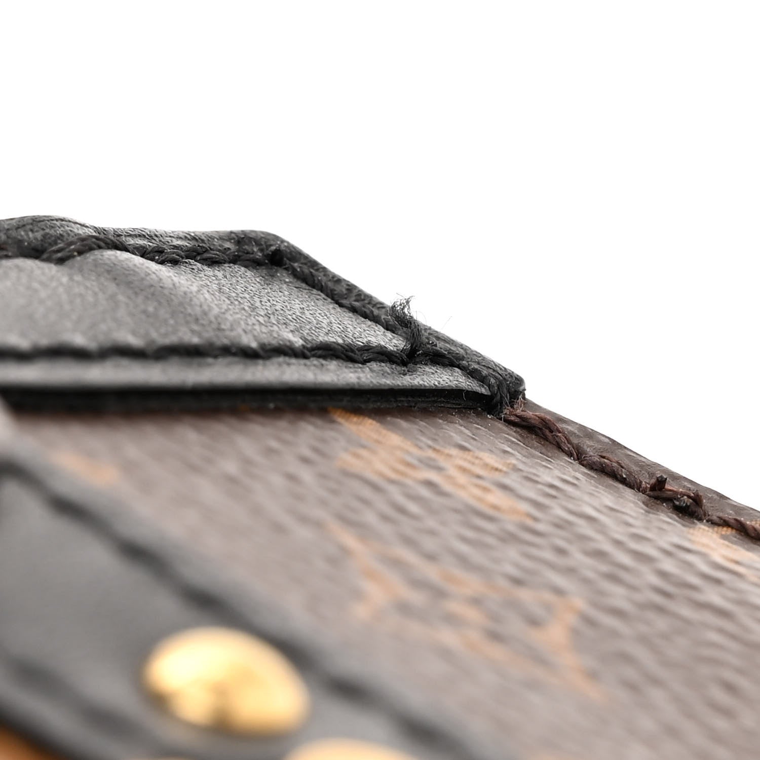 Louis Vuitton Reverse Monogram Trunk Clutch 12 of 12
