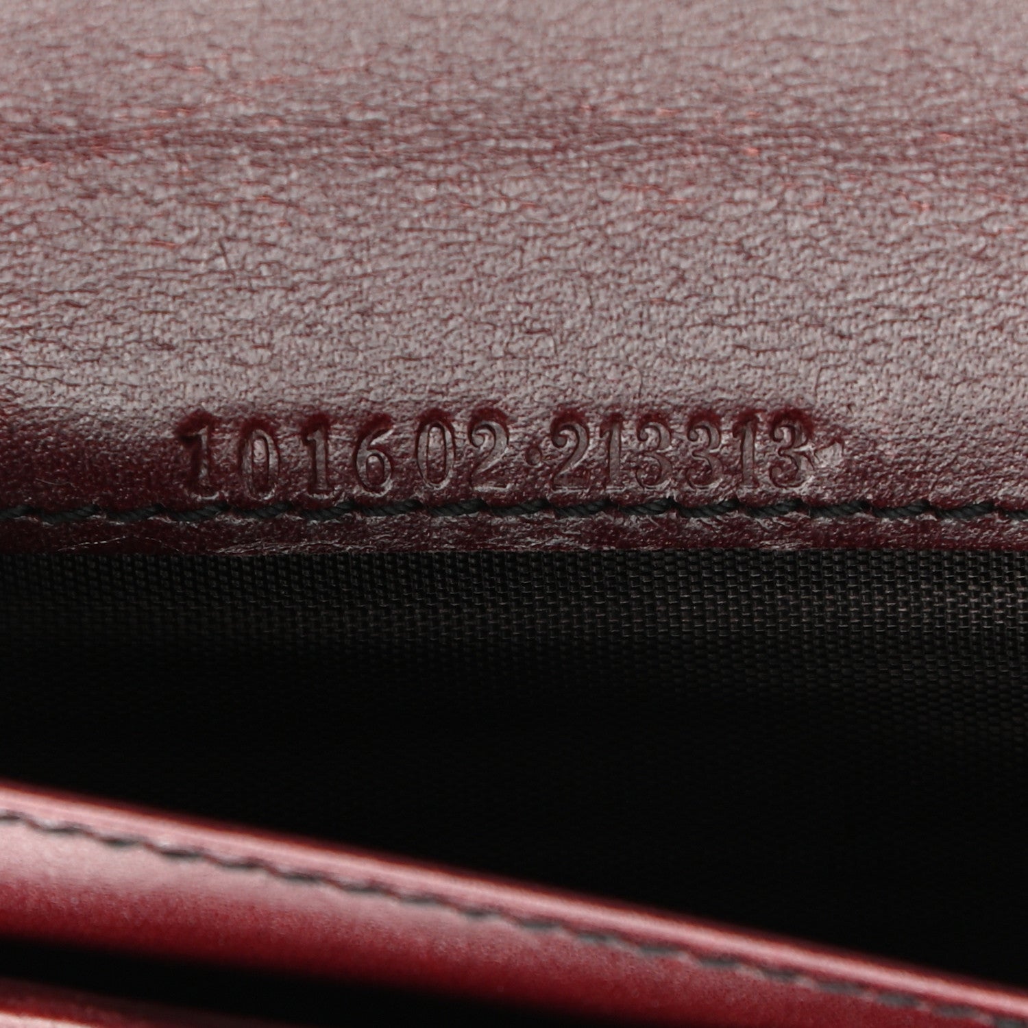 Gucci Monogram Horsebit Continental Wallet Dark Brown 7 of 11